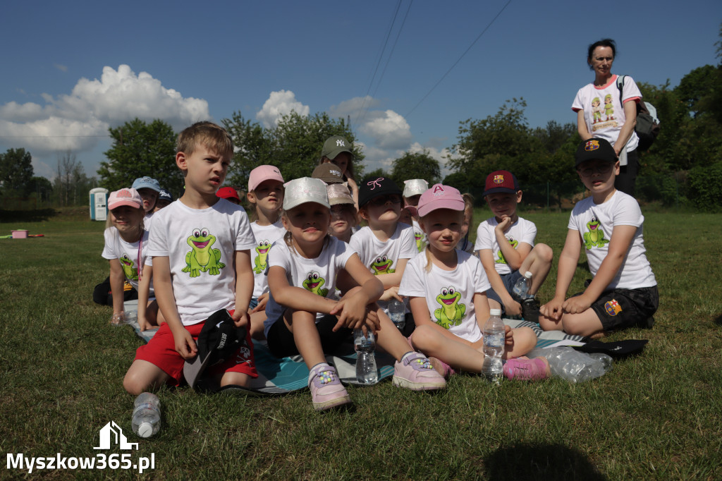 Fotorelacja I: Gminna Spartakiada Przedszkolaków w Poraju
