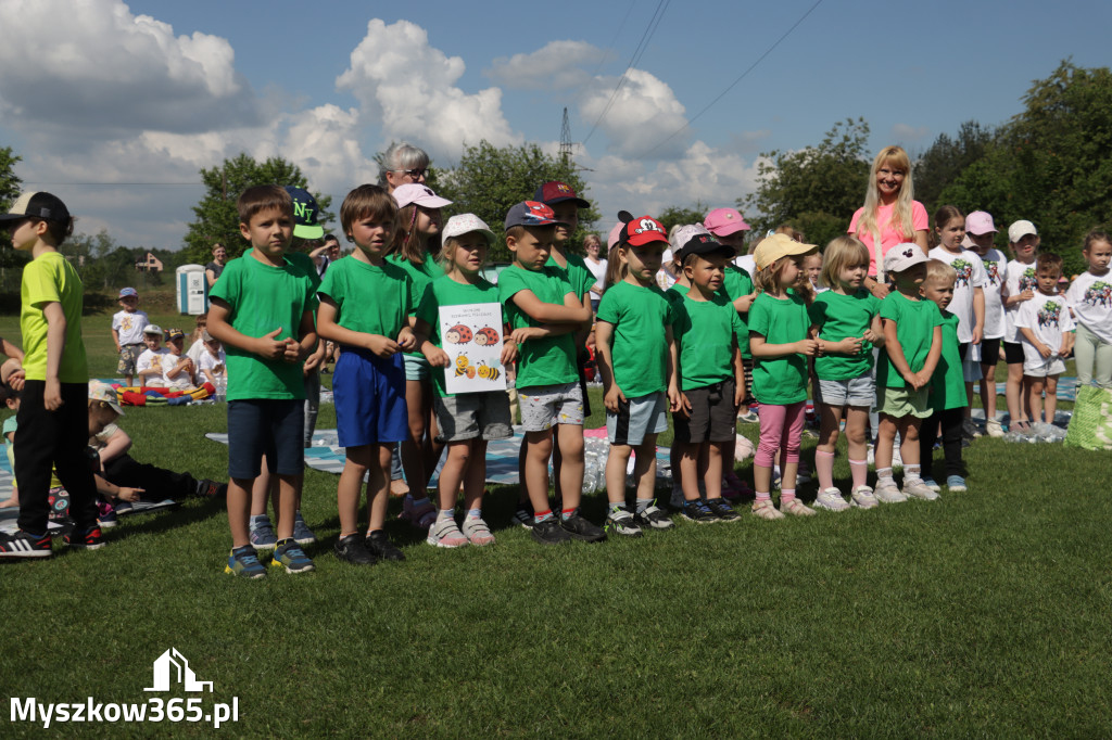 Fotorelacja I: Gminna Spartakiada Przedszkolaków w Poraju