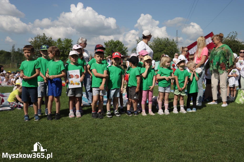 Fotorelacja I: Gminna Spartakiada Przedszkolaków w Poraju