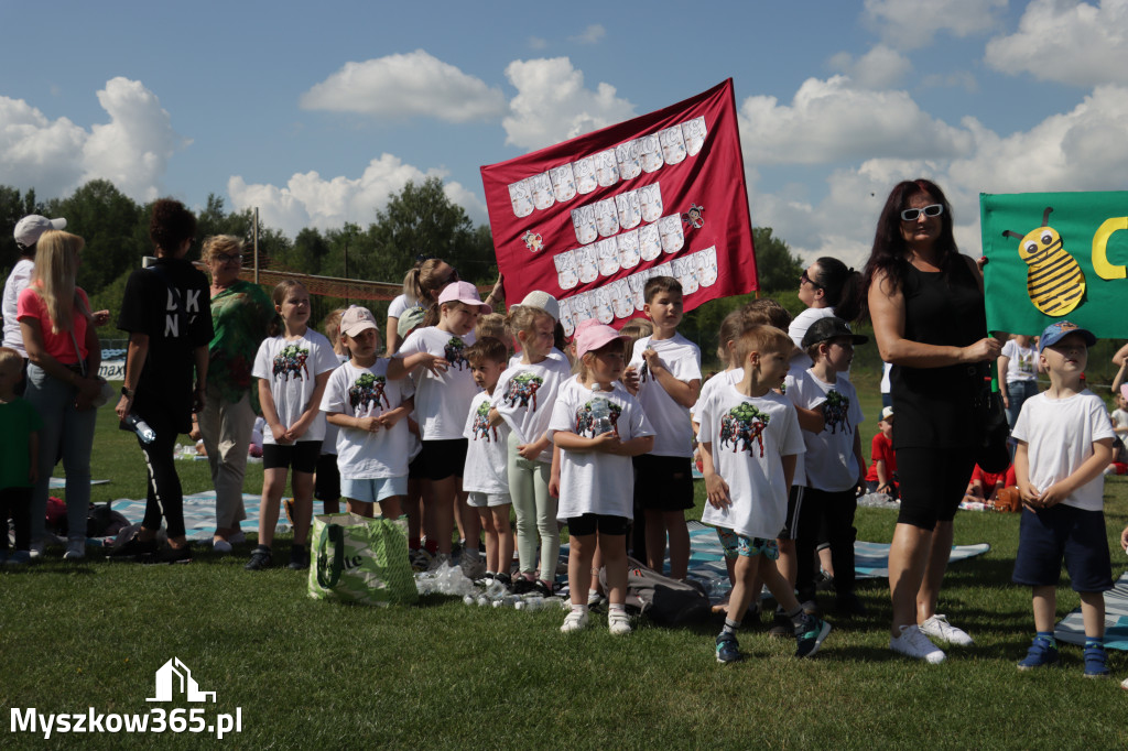 Fotorelacja I: Gminna Spartakiada Przedszkolaków w Poraju