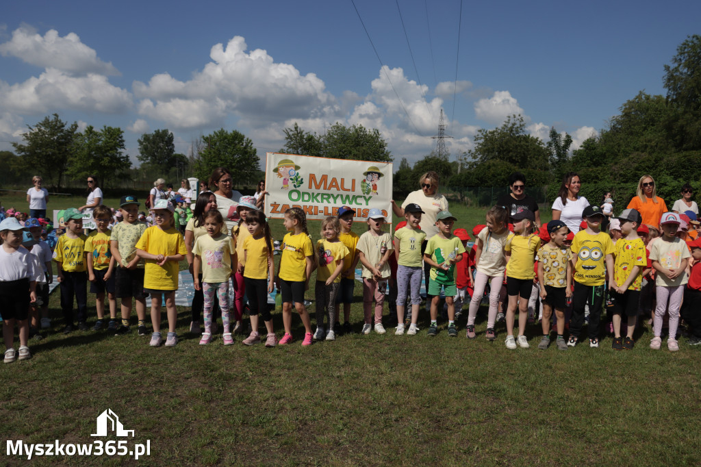 Fotorelacja I: Gminna Spartakiada Przedszkolaków w Poraju