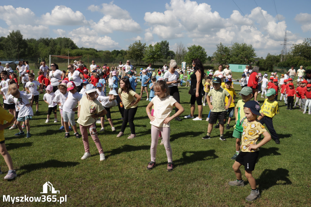 Fotorelacja I: Gminna Spartakiada Przedszkolaków w Poraju