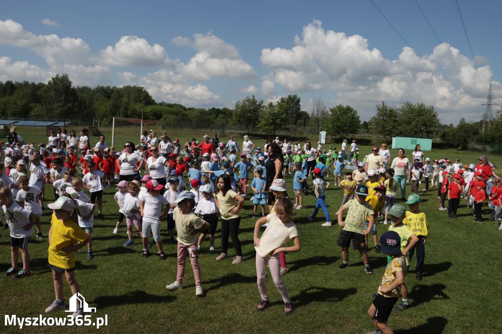 Fotorelacja I: Gminna Spartakiada Przedszkolaków w Poraju