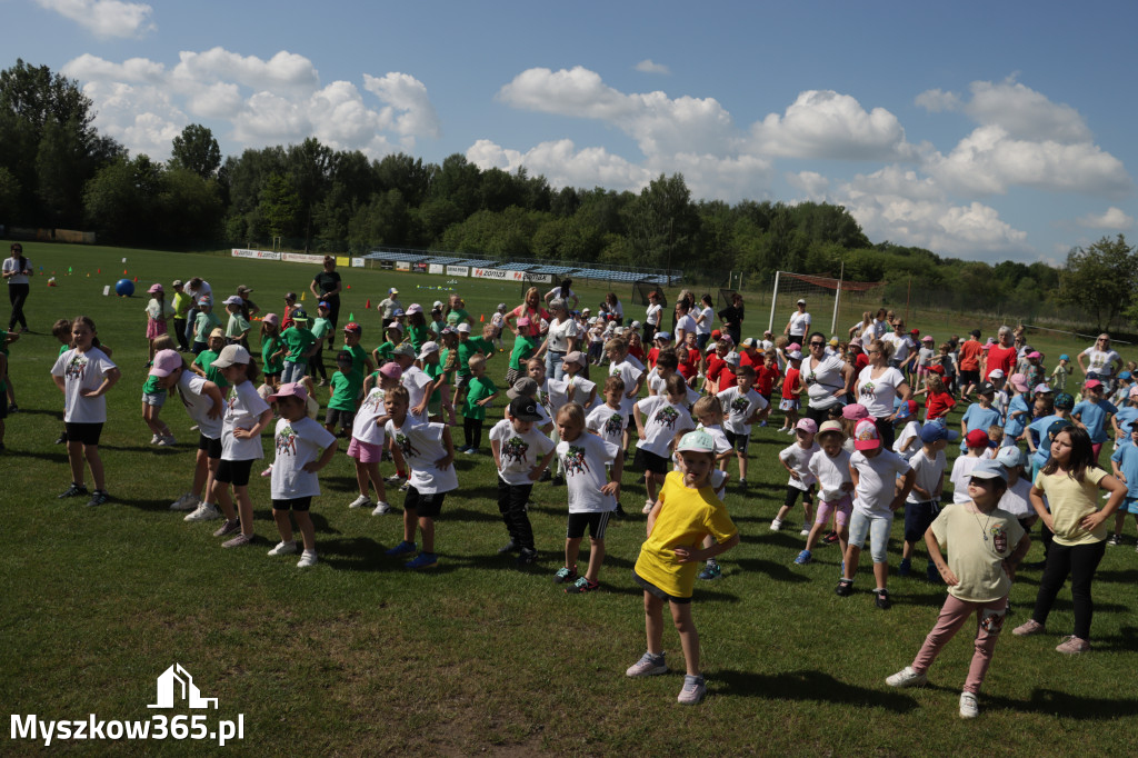 Fotorelacja I: Gminna Spartakiada Przedszkolaków w Poraju