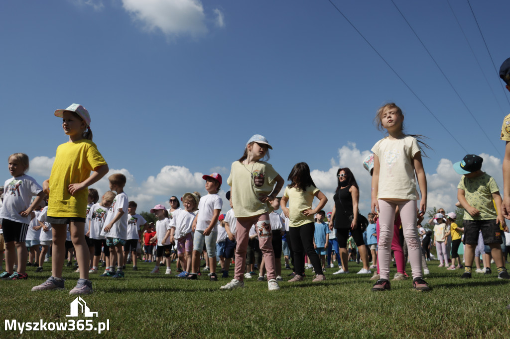 Fotorelacja I: Gminna Spartakiada Przedszkolaków w Poraju