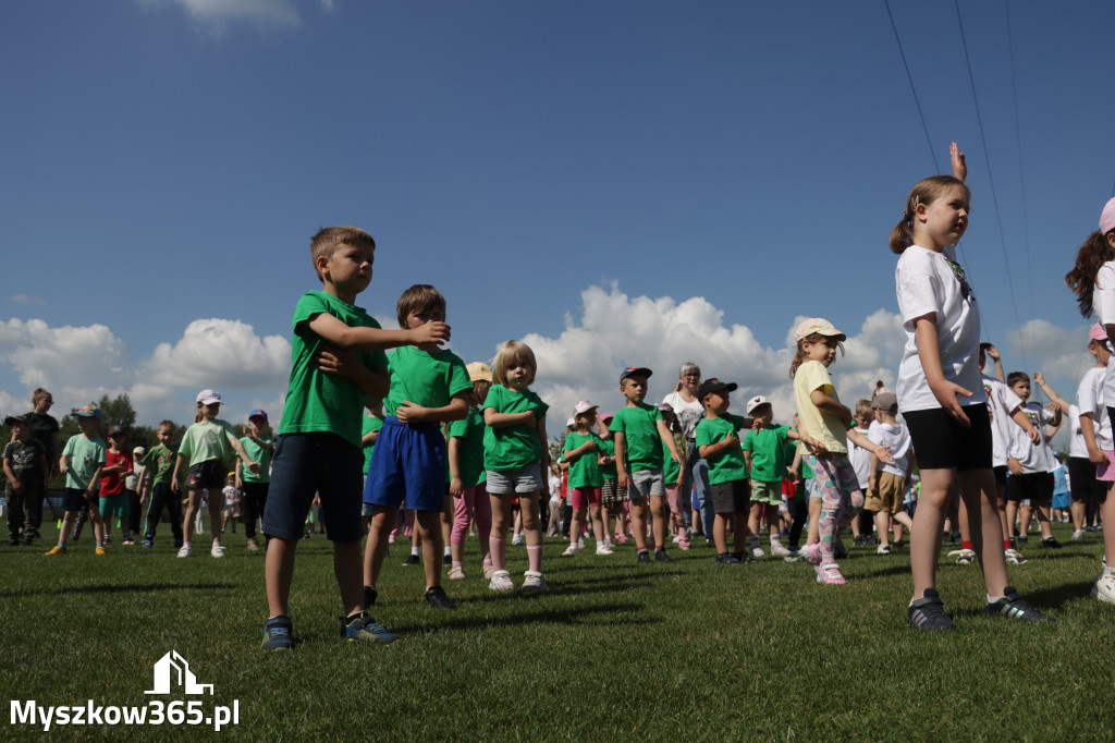 Fotorelacja I: Gminna Spartakiada Przedszkolaków w Poraju