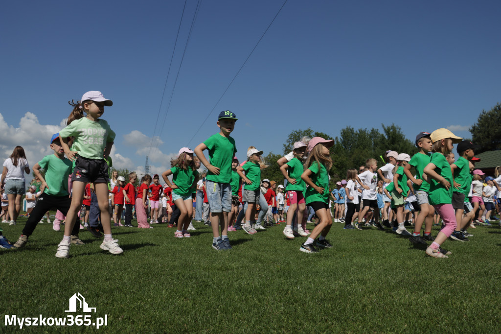 Fotorelacja I: Gminna Spartakiada Przedszkolaków w Poraju