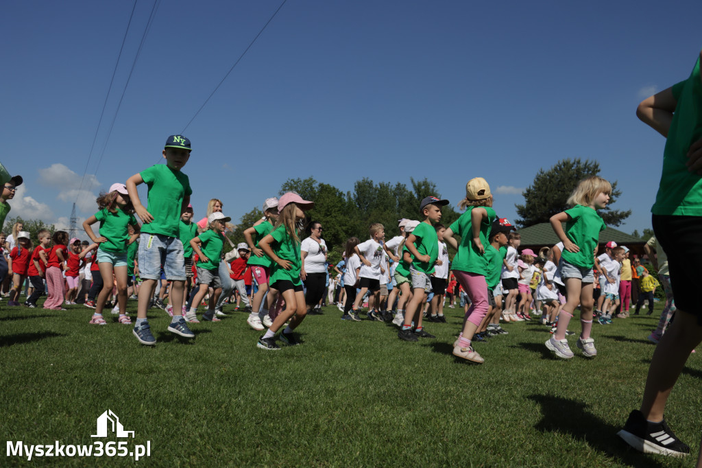 Fotorelacja I: Gminna Spartakiada Przedszkolaków w Poraju