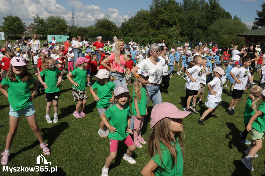 Fotorelacja I: Gminna Spartakiada Przedszkolaków w Poraju