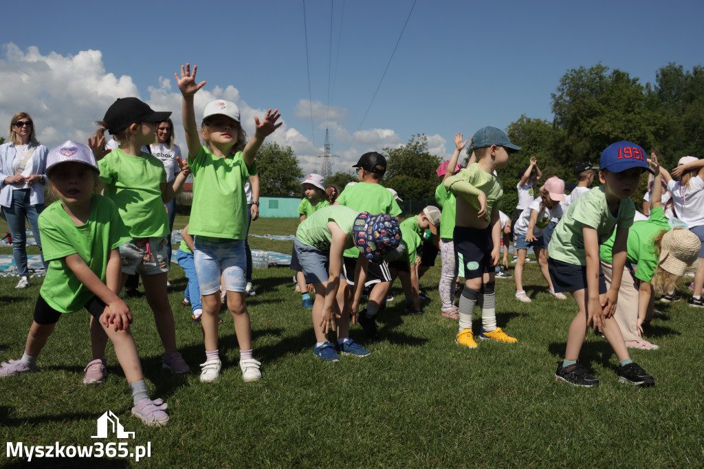 Fotorelacja I: Gminna Spartakiada Przedszkolaków w Poraju