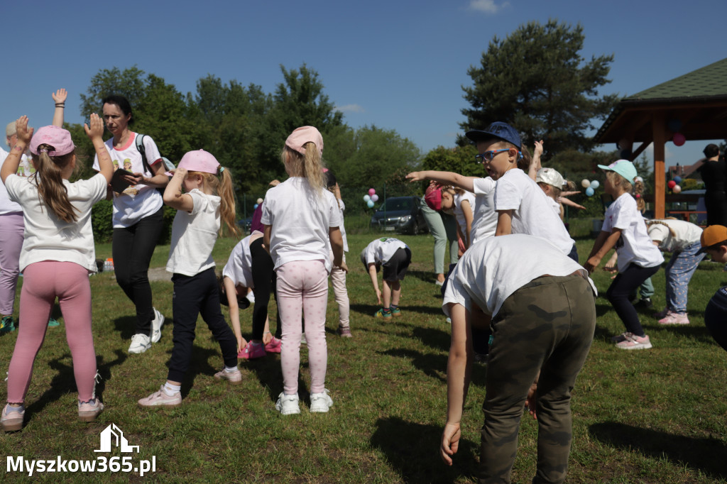 Fotorelacja I: Gminna Spartakiada Przedszkolaków w Poraju