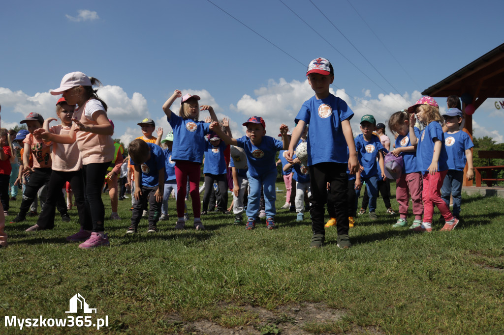 Fotorelacja I: Gminna Spartakiada Przedszkolaków w Poraju