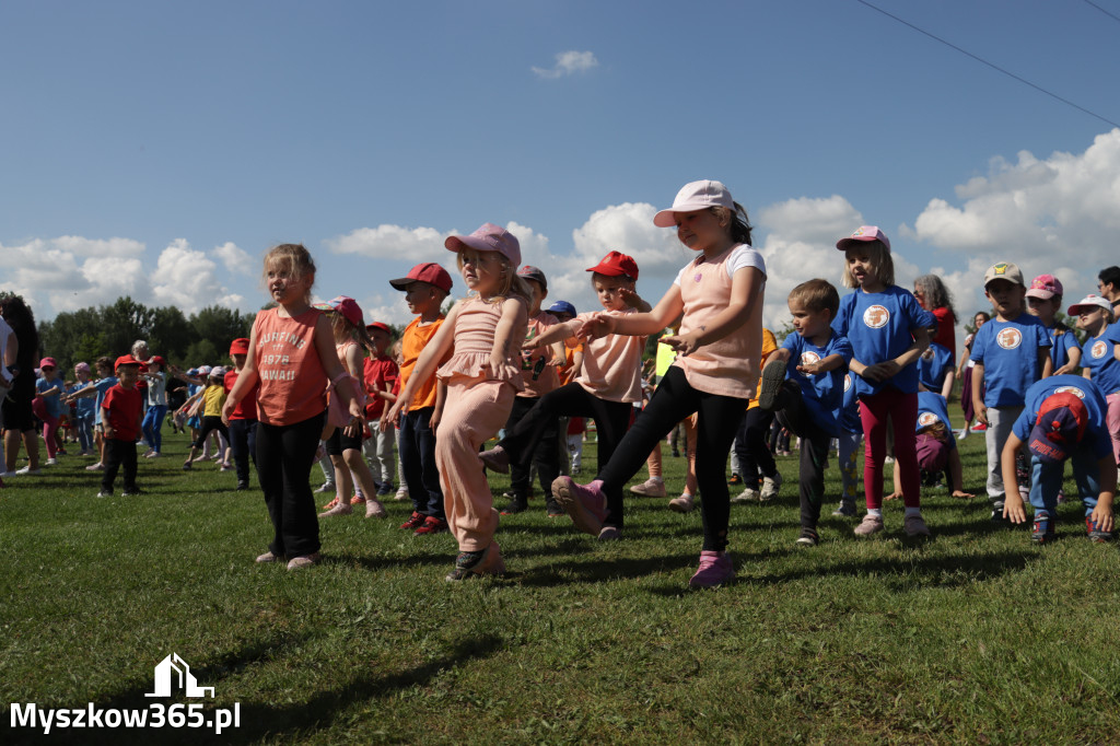 Fotorelacja I: Gminna Spartakiada Przedszkolaków w Poraju