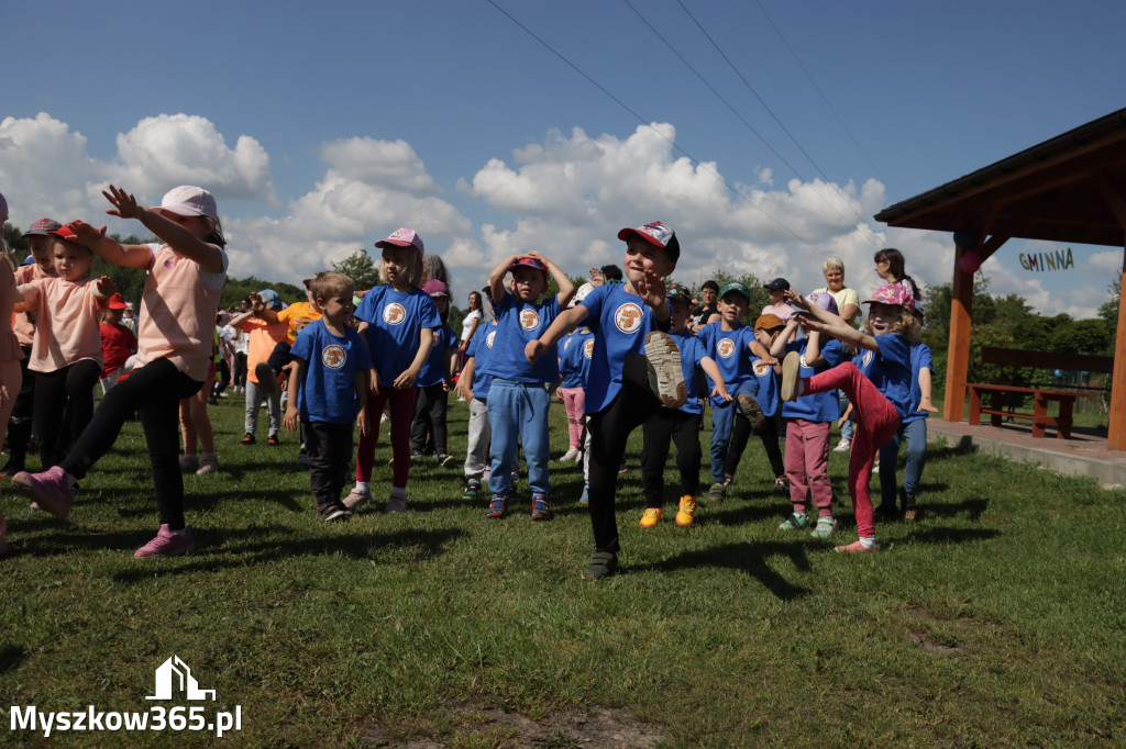 Fotorelacja I: Gminna Spartakiada Przedszkolaków w Poraju