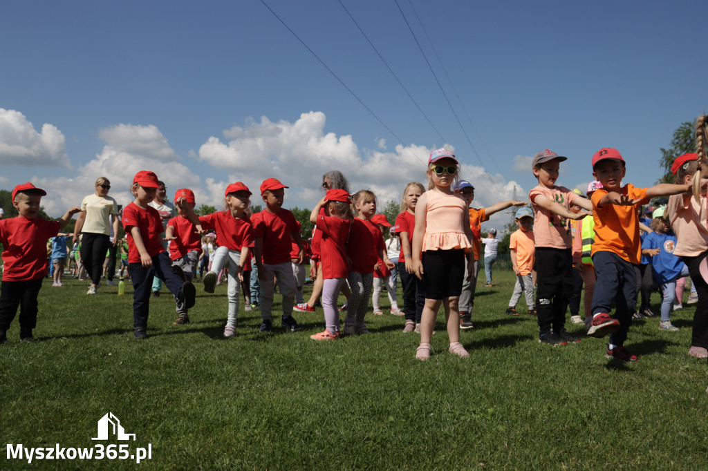 Fotorelacja I: Gminna Spartakiada Przedszkolaków w Poraju