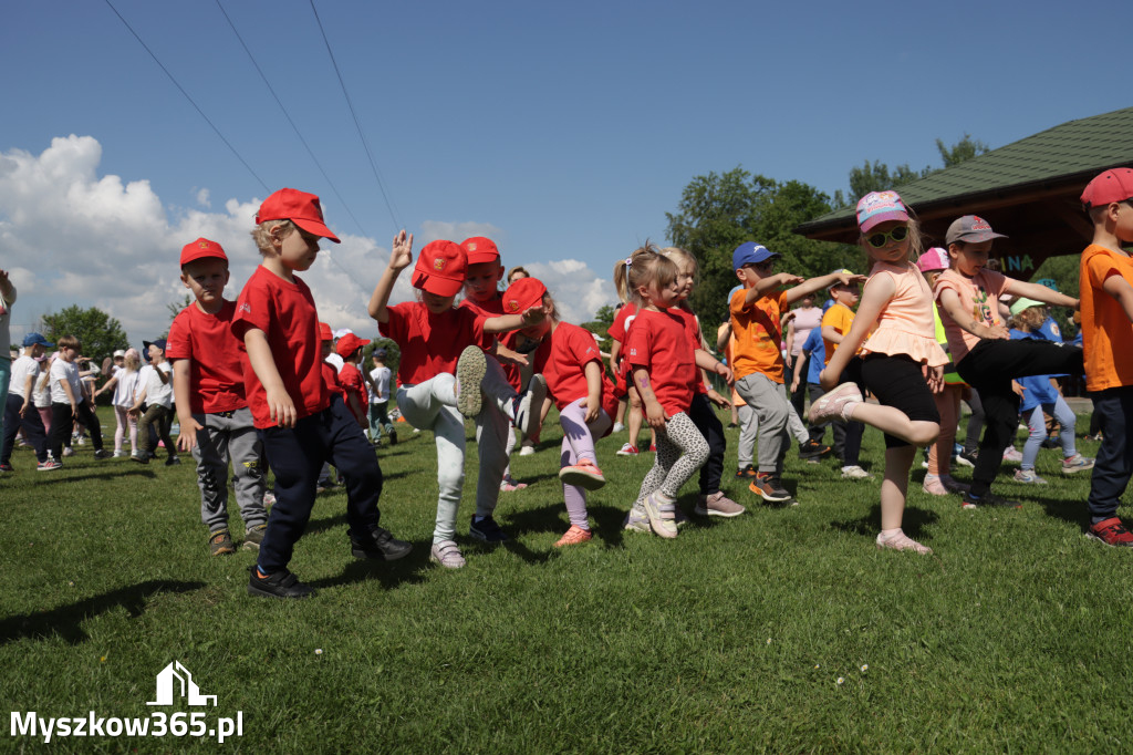Fotorelacja I: Gminna Spartakiada Przedszkolaków w Poraju