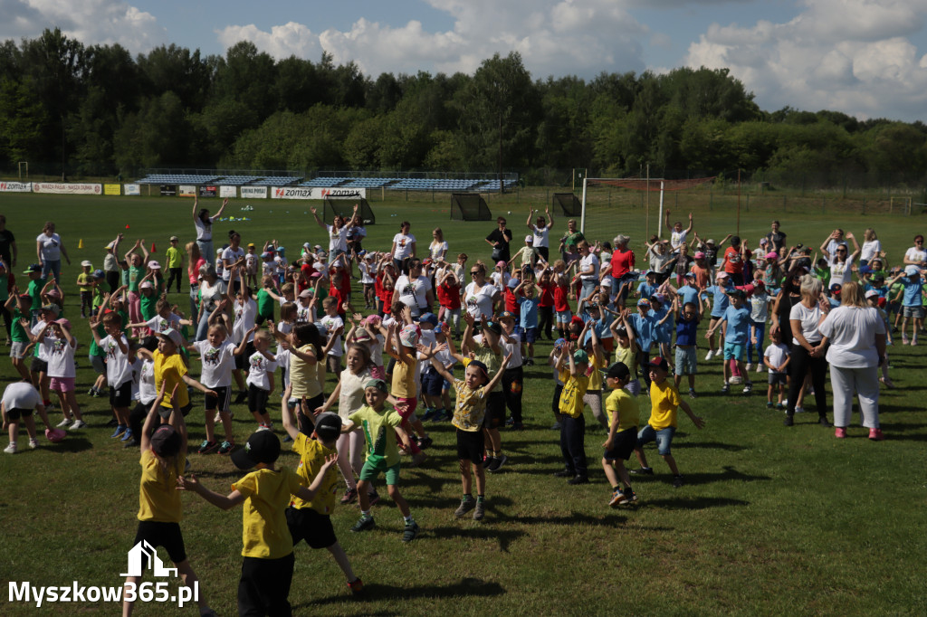 Fotorelacja I: Gminna Spartakiada Przedszkolaków w Poraju