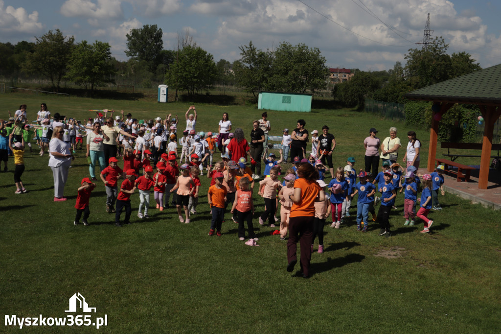 Fotorelacja I: Gminna Spartakiada Przedszkolaków w Poraju