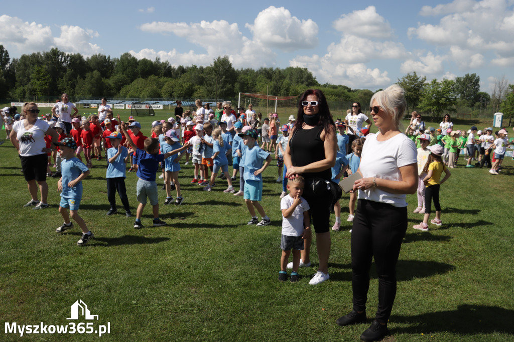 Fotorelacja I: Gminna Spartakiada Przedszkolaków w Poraju