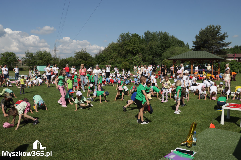 Fotorelacja I: Gminna Spartakiada Przedszkolaków w Poraju