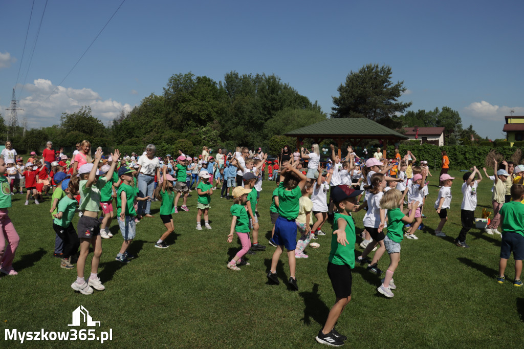Fotorelacja I: Gminna Spartakiada Przedszkolaków w Poraju