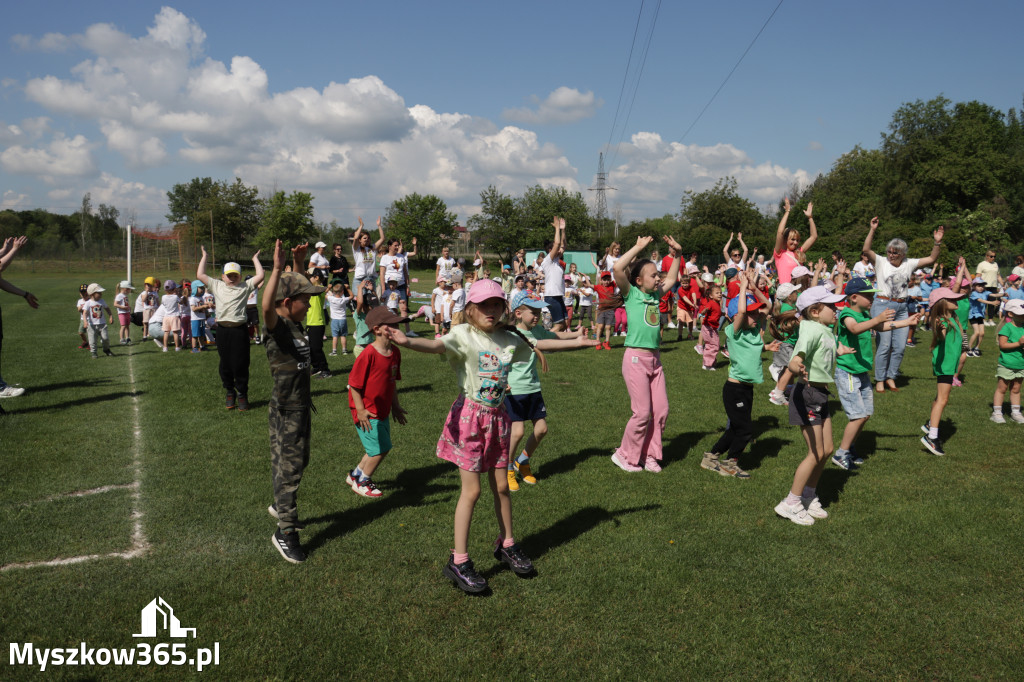 Fotorelacja I: Gminna Spartakiada Przedszkolaków w Poraju