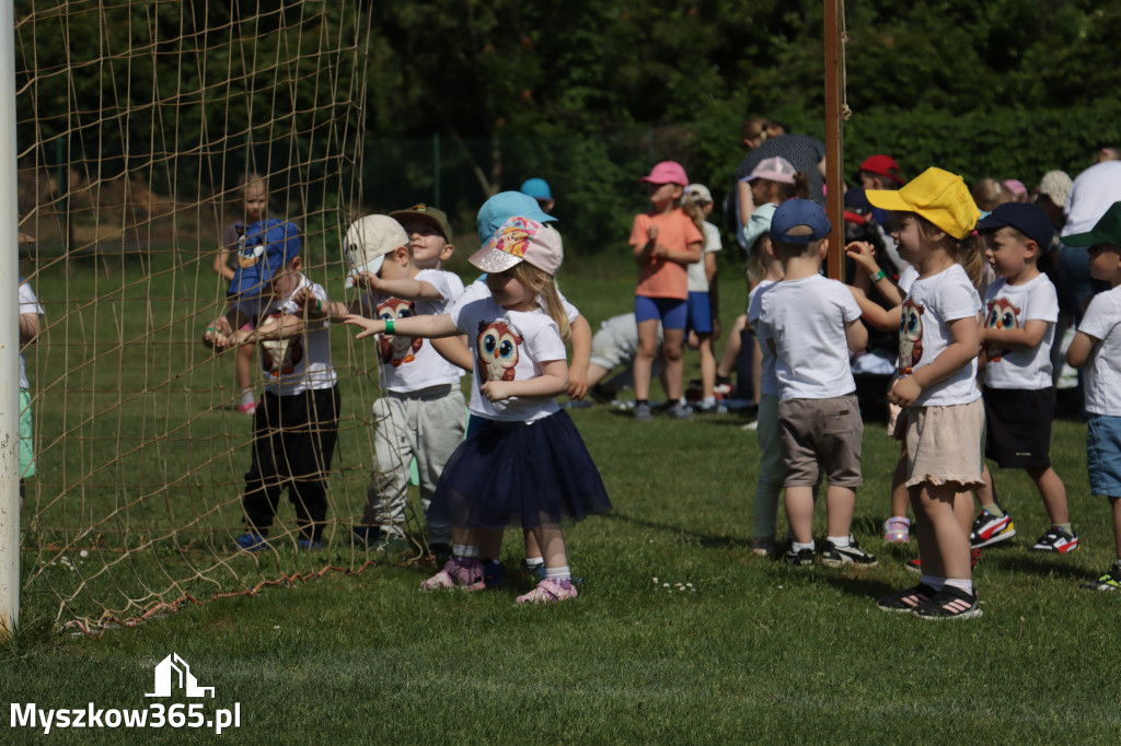 Fotorelacja I: Gminna Spartakiada Przedszkolaków w Poraju