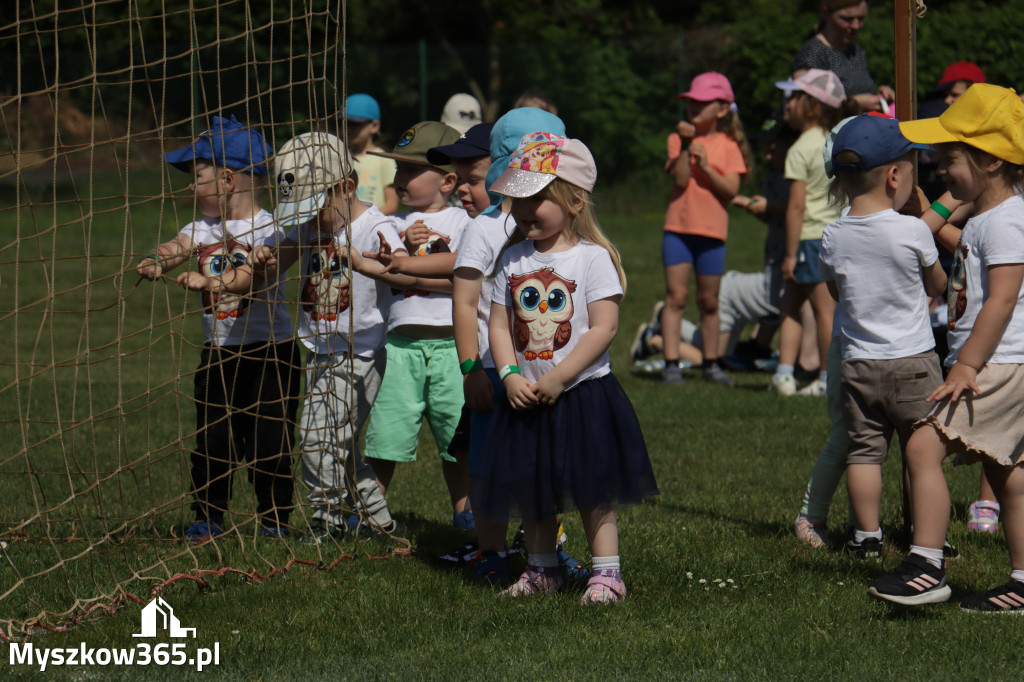 Fotorelacja I: Gminna Spartakiada Przedszkolaków w Poraju