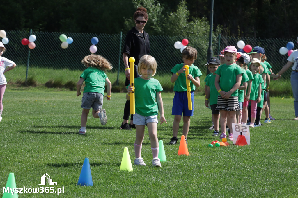 Fotorelacja I: Gminna Spartakiada Przedszkolaków w Poraju