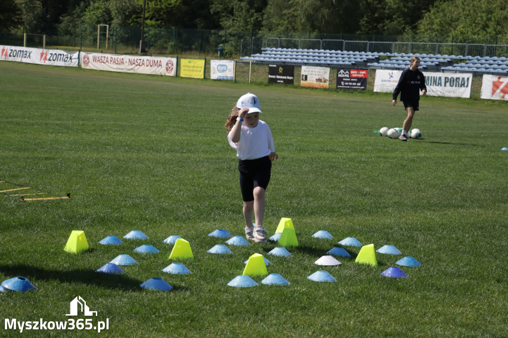 Fotorelacja I: Gminna Spartakiada Przedszkolaków w Poraju