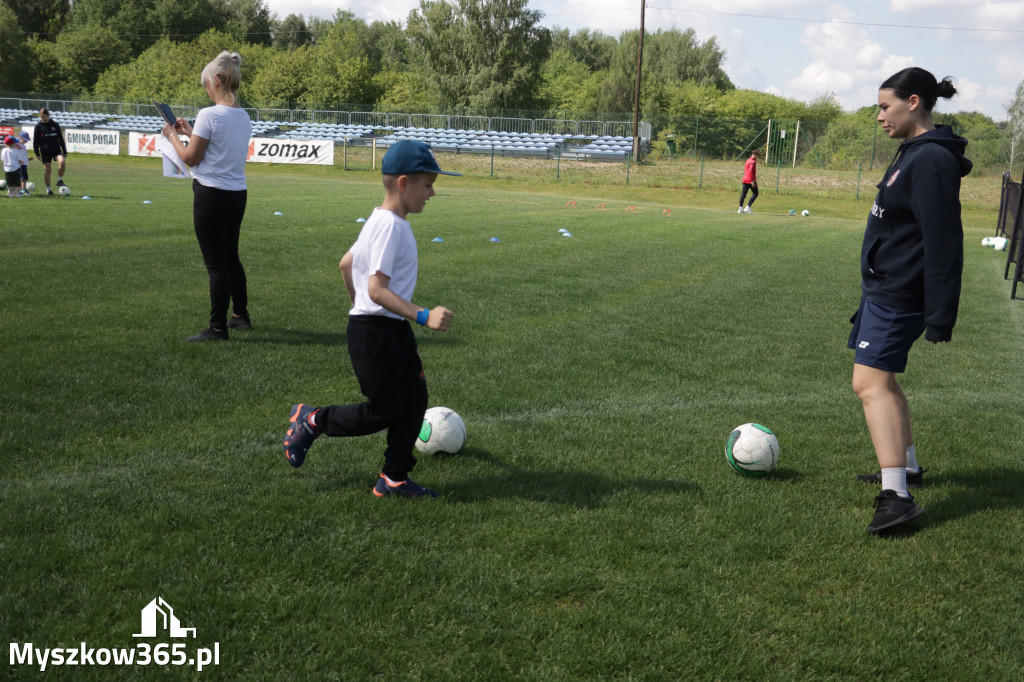 Fotorelacja I: Gminna Spartakiada Przedszkolaków w Poraju