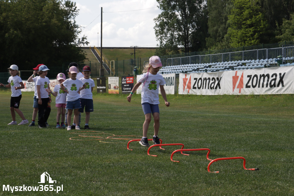 Fotorelacja I: Gminna Spartakiada Przedszkolaków w Poraju