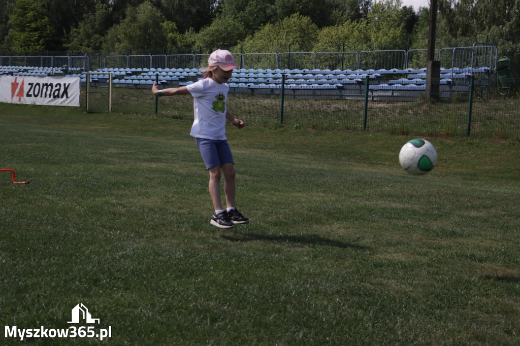 Fotorelacja I: Gminna Spartakiada Przedszkolaków w Poraju