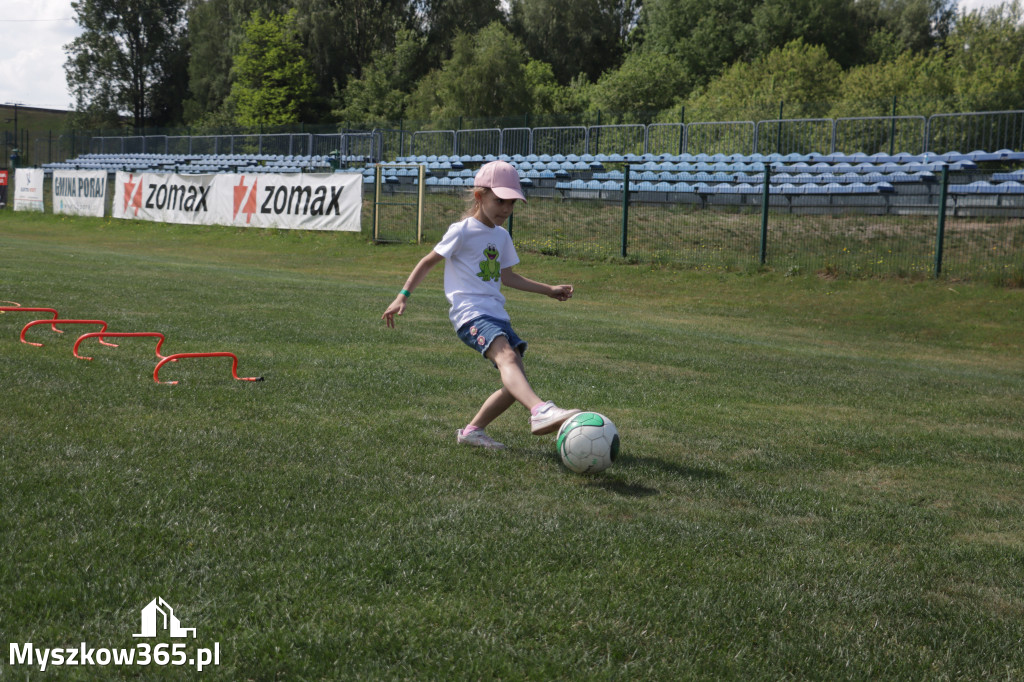 Fotorelacja I: Gminna Spartakiada Przedszkolaków w Poraju