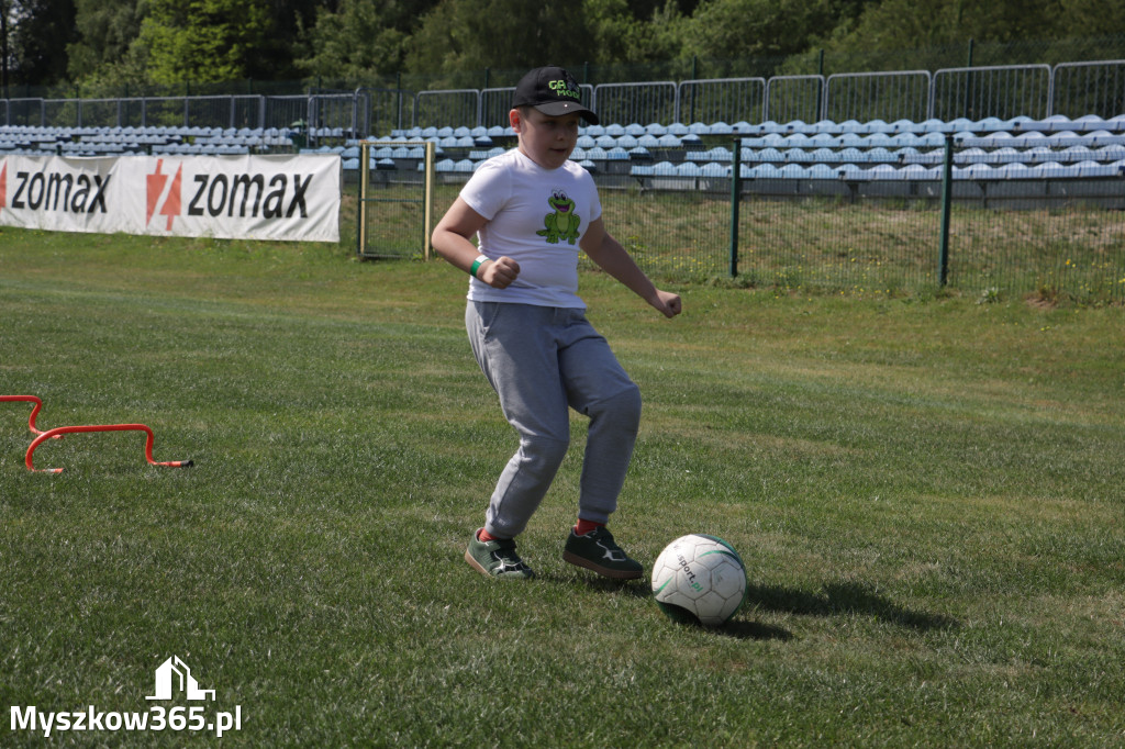 Fotorelacja I: Gminna Spartakiada Przedszkolaków w Poraju