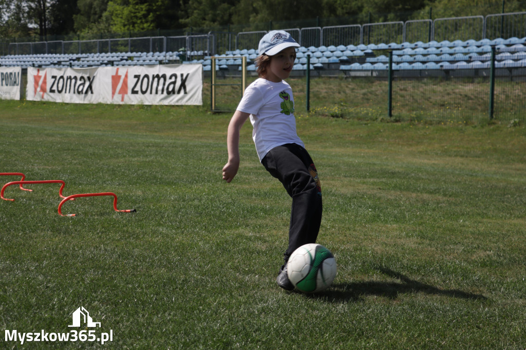 Fotorelacja I: Gminna Spartakiada Przedszkolaków w Poraju