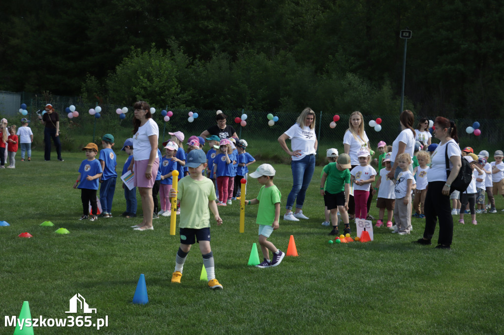 Fotorelacja I: Gminna Spartakiada Przedszkolaków w Poraju