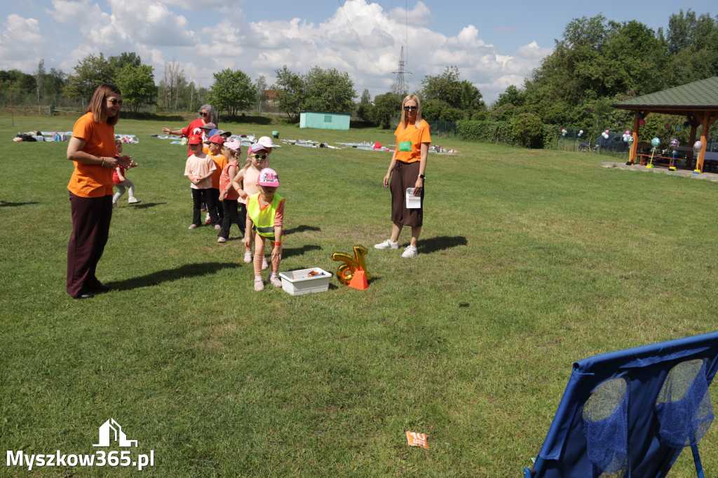 Fotorelacja I: Gminna Spartakiada Przedszkolaków w Poraju