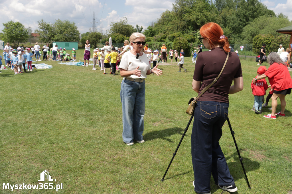 Fotorelacja II: Gminna Spartakiada Przedszkolaków w Poraju