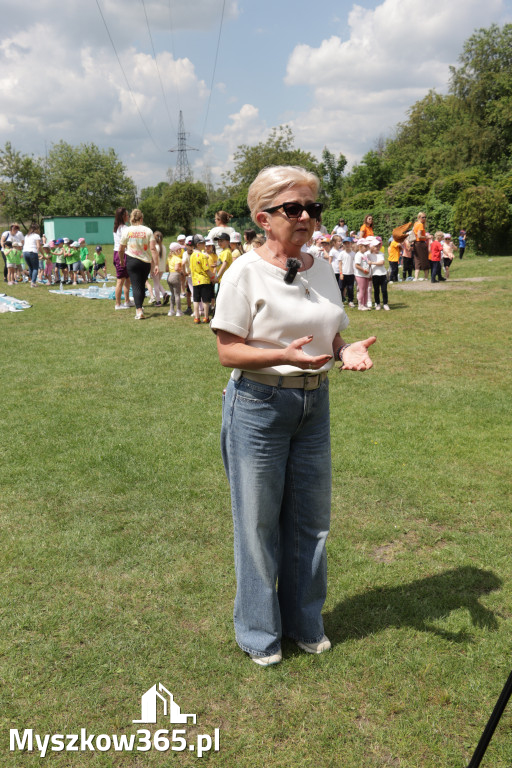Fotorelacja II: Gminna Spartakiada Przedszkolaków w Poraju