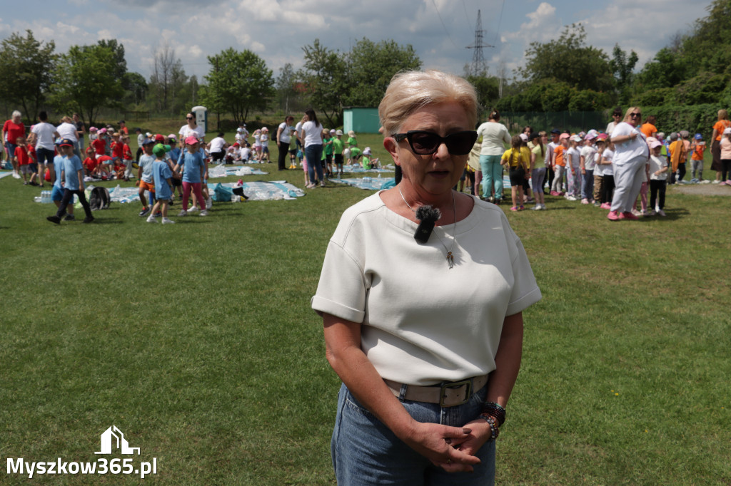 Fotorelacja II: Gminna Spartakiada Przedszkolaków w Poraju