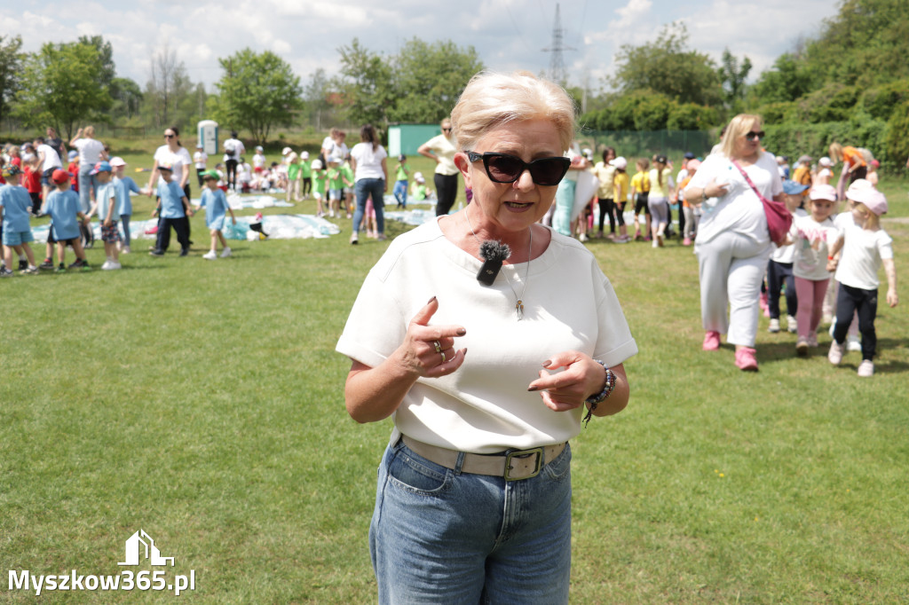 Fotorelacja II: Gminna Spartakiada Przedszkolaków w Poraju