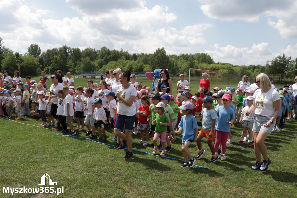 Fotorelacja II: Gminna Spartakiada Przedszkolaków w Poraju