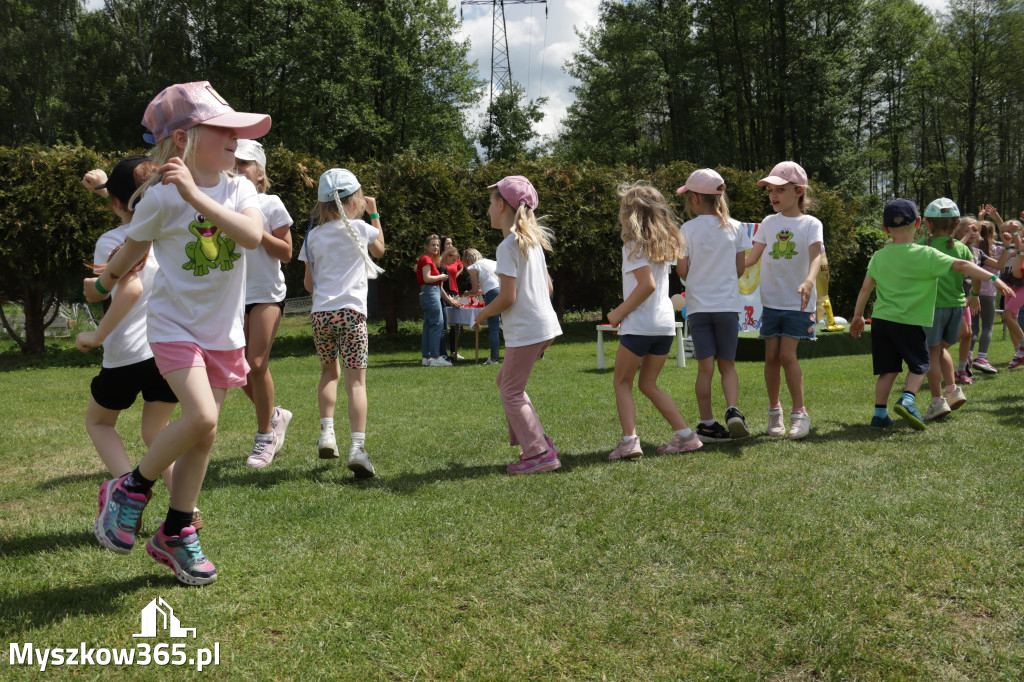 Fotorelacja II: Gminna Spartakiada Przedszkolaków w Poraju