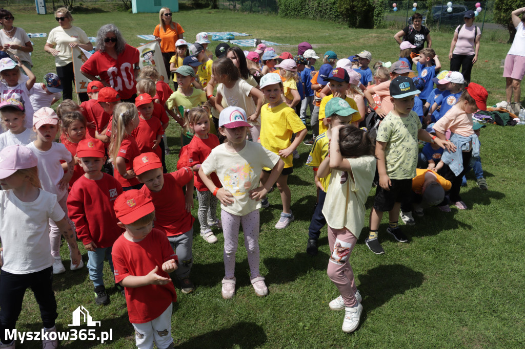 Fotorelacja II: Gminna Spartakiada Przedszkolaków w Poraju