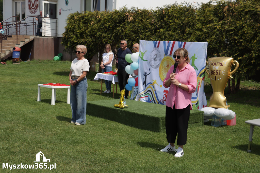 Fotorelacja II: Gminna Spartakiada Przedszkolaków w Poraju