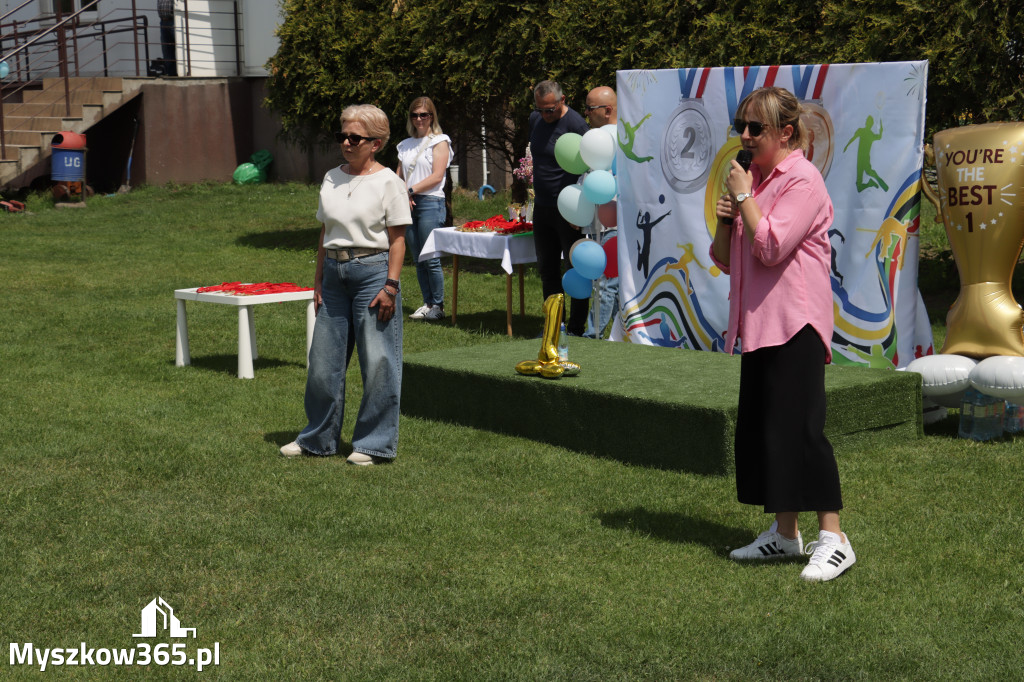 Fotorelacja II: Gminna Spartakiada Przedszkolaków w Poraju