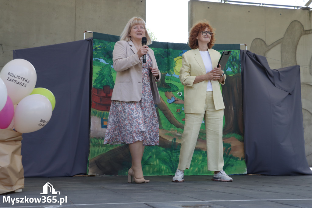 Fotorelacja: II Mini Festiwal Literacki „Myszków Czyta”