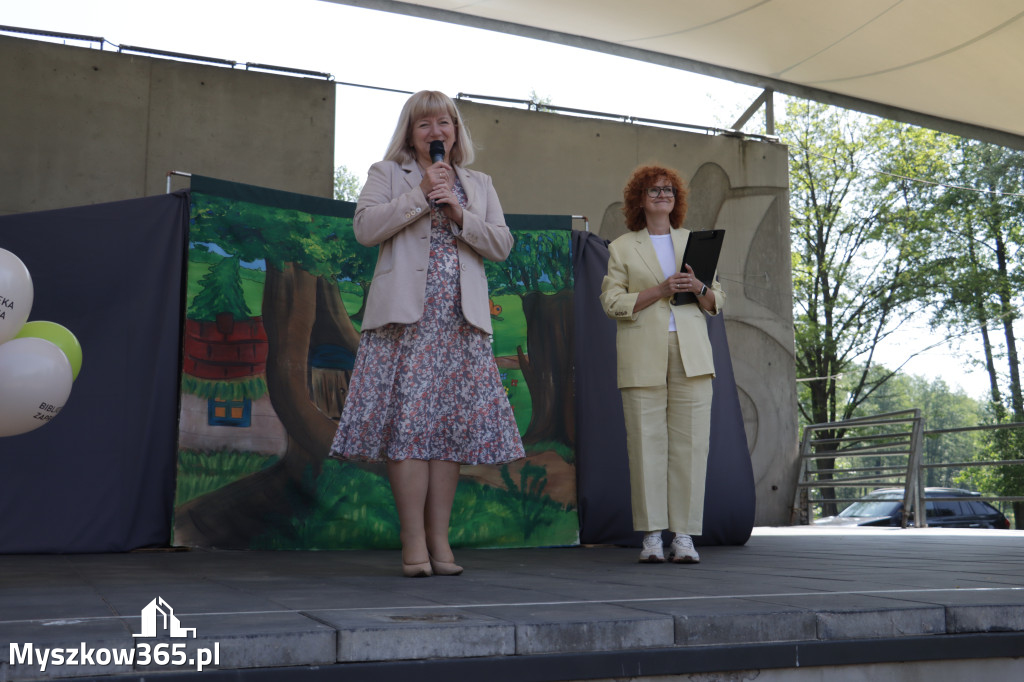 Fotorelacja: II Mini Festiwal Literacki „Myszków Czyta”