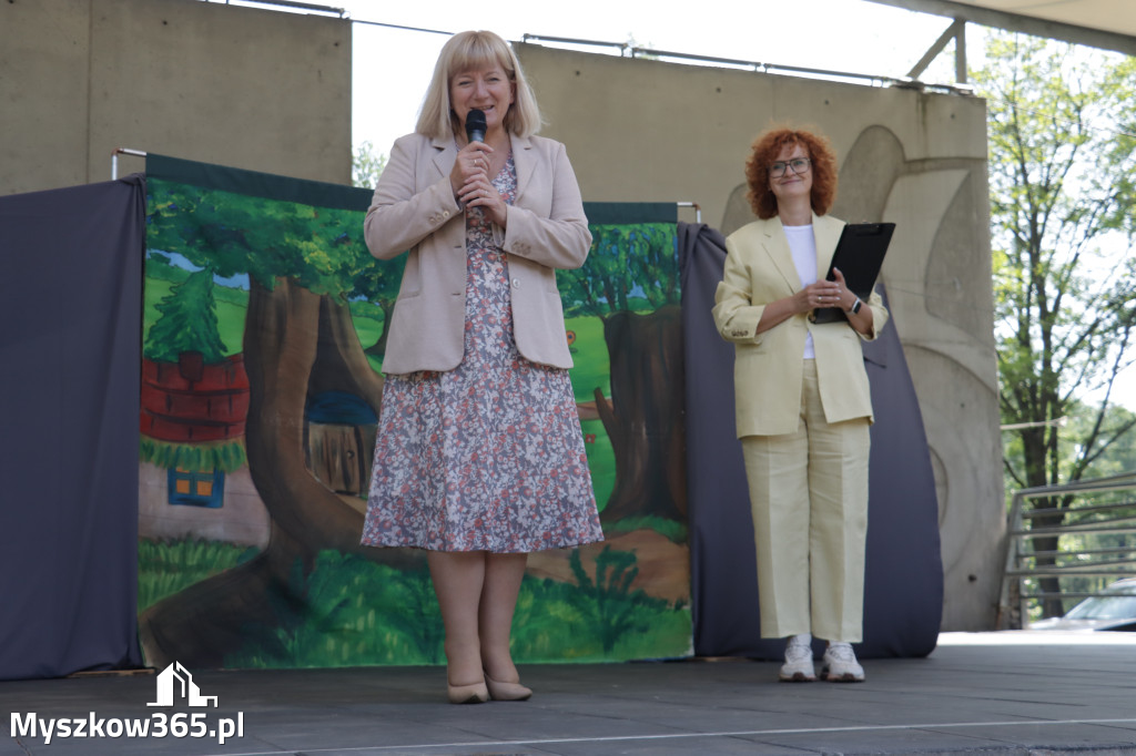 Fotorelacja: II Mini Festiwal Literacki „Myszków Czyta”